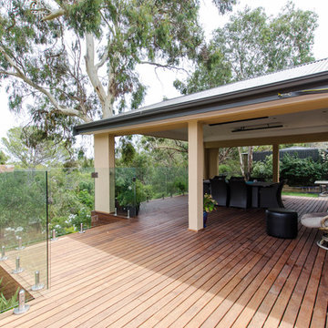 Pool Deck and Veranda