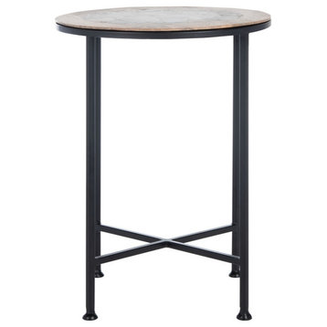 Liko Agate Accent Table Black Agate/Natural/Black