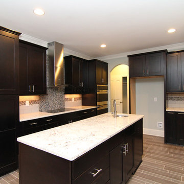 Gourmet kitchen design - Le Chalet Vert