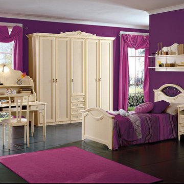Contemporary Kids Bedroom Set Diletta D32 by SPAR