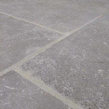 Grey Limestone Kitchen