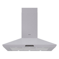 Thermador - Thermador HMCN42FS 42" Ventilation Masterpiece Pyramidal DLX Chimney Wall Hood - Range Hoods And Vents