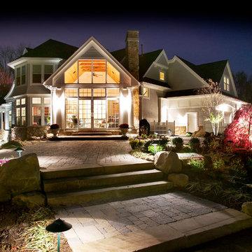 East Coast Elegance in Dublin Ohio: A Landscape Fusion