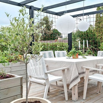 Delstyling av villa i Knivsta