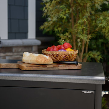 Outdoor Grill Carts