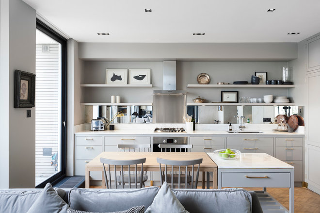 Contemporary Kitchen by Nathalie Priem Photography