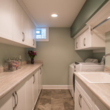 Changing Rooms - BUTLERS PANTRY AND LAUNDRY