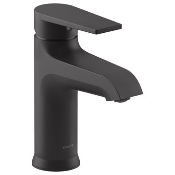 Kohler K-97060-4 Hint 1.2 GPM 1 Hole Bathroom Faucet - Matte Black