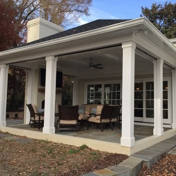 Versatile Porch - Fresh Air All Year Long