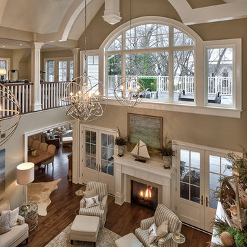 Hampton's style Burlington New Build