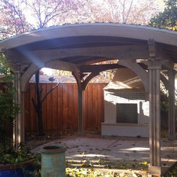 Arched Pavilion - Outdoor Structures