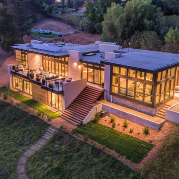 Los Altos Hillside Home