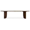 Cove 110" Dining Table, Finish: Ginger