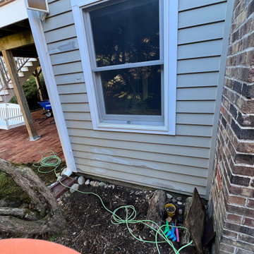 Late-Season Exterior Renewal in West Simsbury, Connecticut
