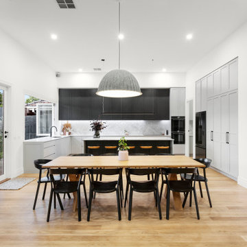 Glen Iris Pretty Weatherboard New Build