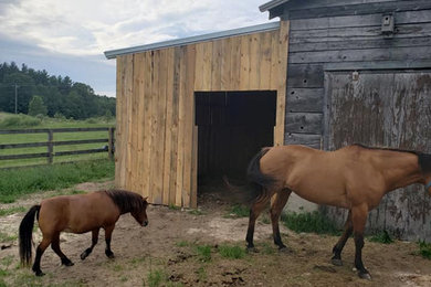 Barn addition