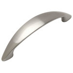 Cosmas - Cosmas 6003-96SN Satin Nickel Cabinet Pull - 3-3/4" (96mm) Hole Centers