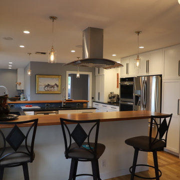 Kitchen with a View