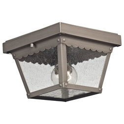 Traditional Outdoor Flush-mount Ceiling Lighting by HedgeApple