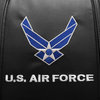 US Air Force Chesapeake BROWN Leather Sofa