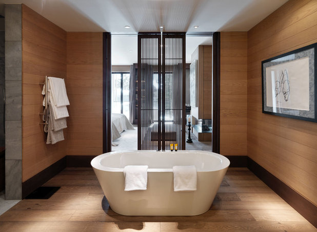 Современный Ванная комната by Студия дизайна интерьеров «Арх.Предмет»