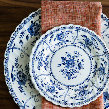 Coastal Blues Kitchen Renovation