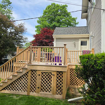 Wilmette Cedar Deck