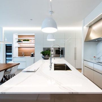 Futuristic Toronto Kitchen