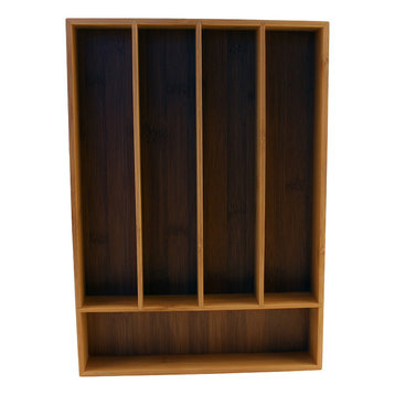 Cook'N'Co 5-Slot Flatware Organizer 13.5"x8.5"