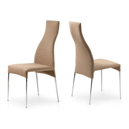 Carol Modern Dining Chair by Cattelan Italia - $595.00 - Dining Chairs