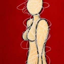 Sweet Cherie by Sabina D'Antonio - Paintings