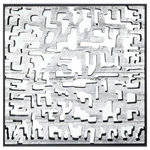 Elk Home - Elk Home H0036-8217 Mapped Silver - 23.5 Inch Dimensional Wall Art - Mapped Silver wall art features an intricately cutMapped Silver 23.5 I Silver *UL Approved: YES Energy Star Qualified: n/a ADA Certified: n/a  *Number of Lights:   *Bulb Included:No *Bulb Type:No *Finish Type:Silver