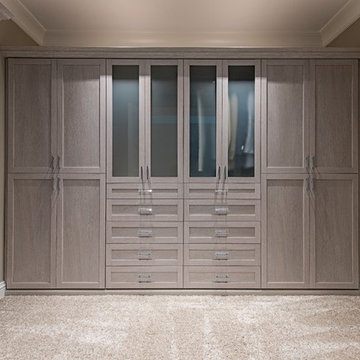 Contemporary Closet