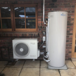 Hot Water Heat Pump installations in South Australia - Products