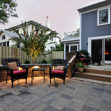 Old Town Alexandria Outdoor Redesign