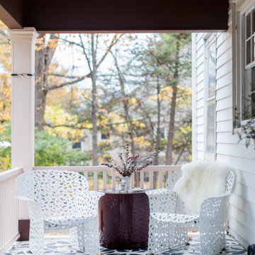 Stone Ridge Back Porch Design