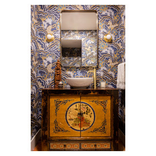 Sherman Oaks - Asian - Powder Room - Los Angeles - by CC interior ...