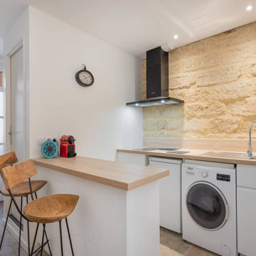 Appartement C. - Vue cuisine