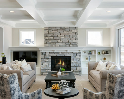 Coffered Ceiling | Houzz