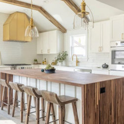 Malibu White Shaker Cabinet - Kitchen Cabinetry