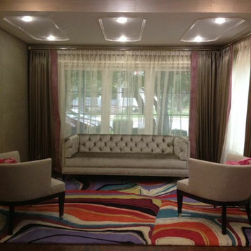 Glam Living Room (In Process)