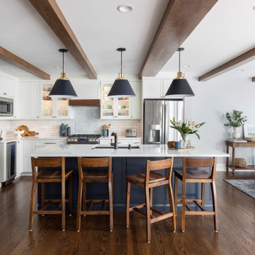 Burns Park Whole Home Remodel & Addition