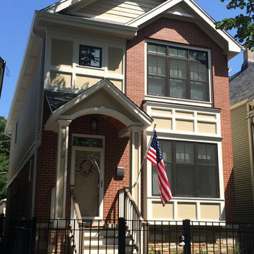 Ranch Addition & facade renovation