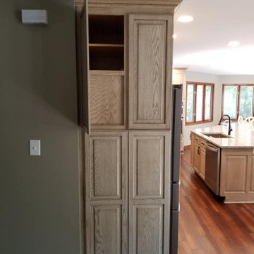 Fantastic kitchen completed in Center Grove.