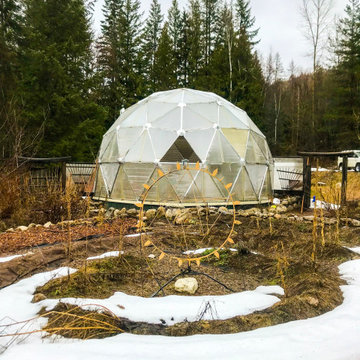 Casa Samasati Labyrinth Garden