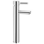 Isenberg - Isenberg 100.1700 Single Hole Vessel Faucet, Brushed Nickel - **Please refer to Detail Product Dimensions sheet for product dimensions**