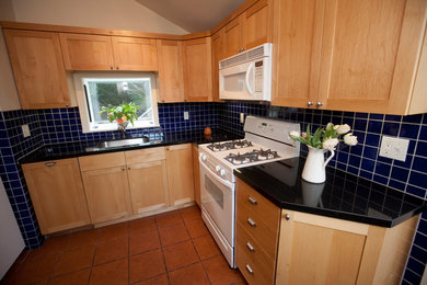 Transitional kitchen photo in San Francisco
