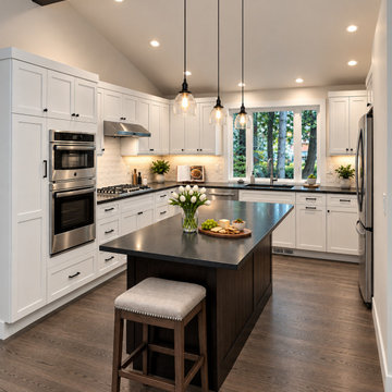 Beauty From Ashes: A Woodinville Home Rebuilt After a Devastating Fire