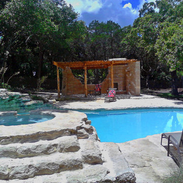 Las Ruinas Custom Pool