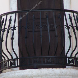 False Balcony Rails - Products